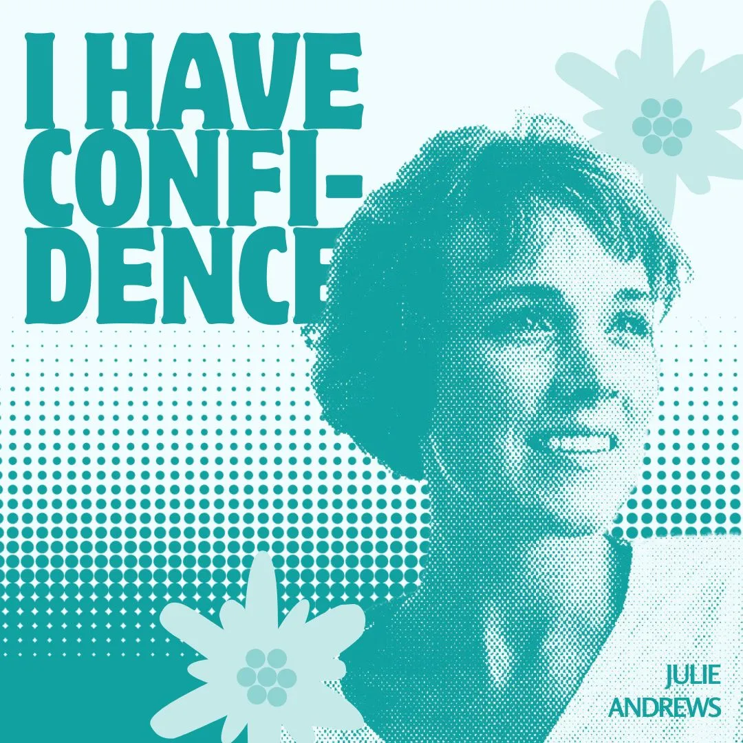 Julie Andrews graphic