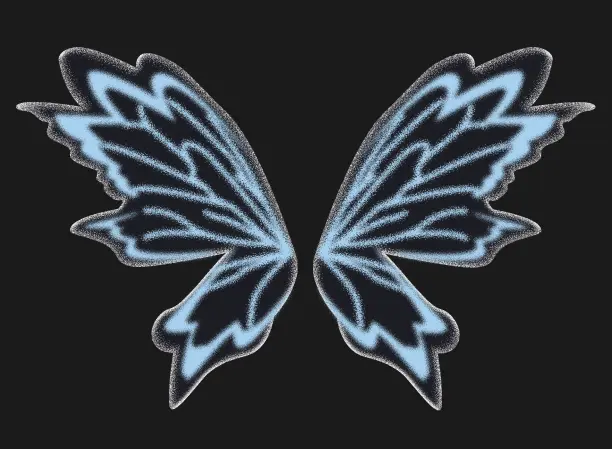 Butterfly wings